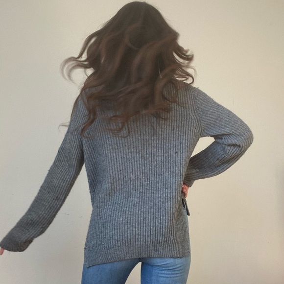 Urban Revivo Grey Sweater - Picture 6 of 6